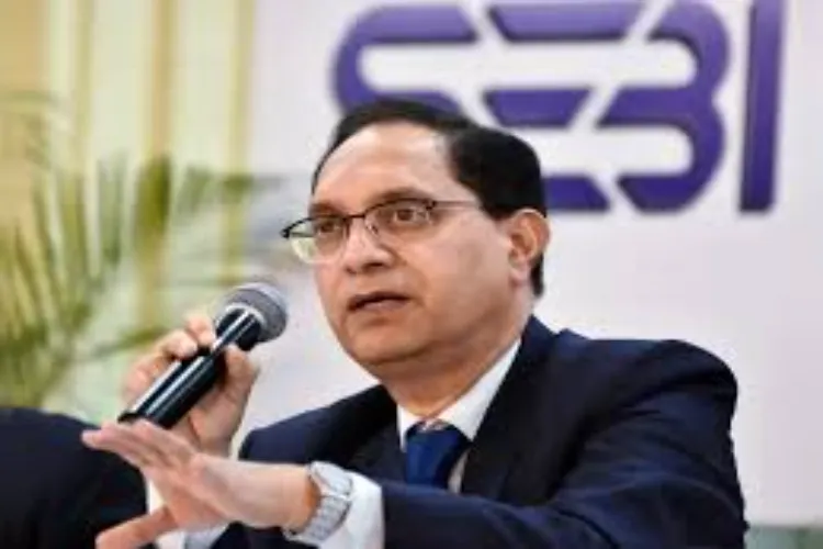 Securities and Exchange Board of India (SEBI) Chairman Tuhin Kanta Pandey