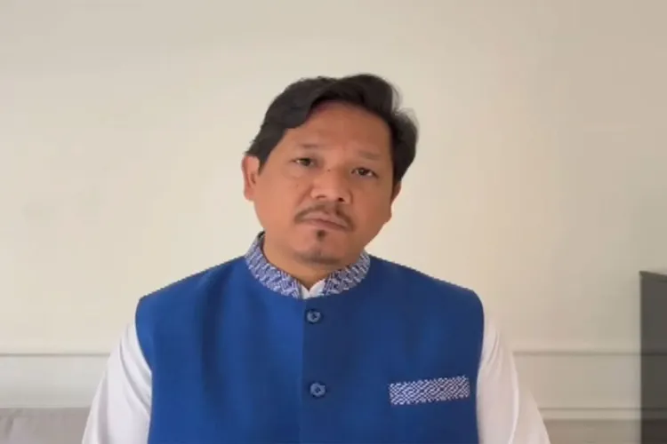 Meghalaya Chief Minister Conrad K Sangma