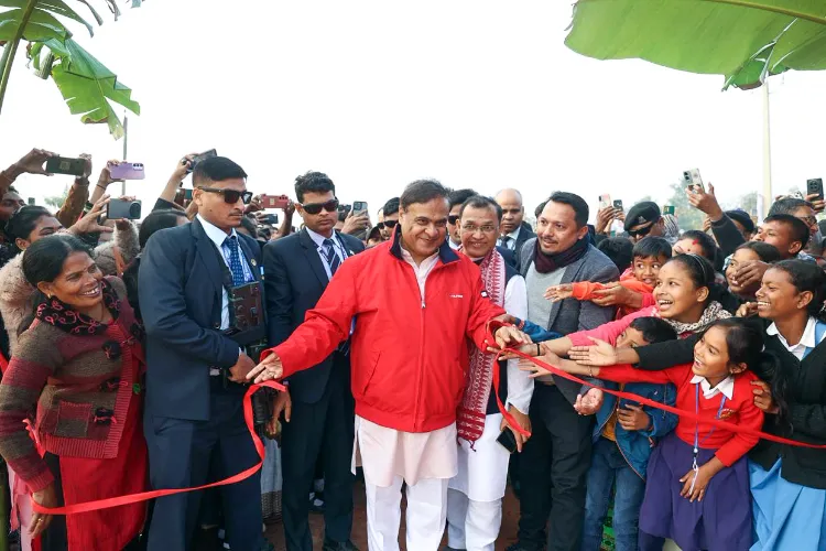 Assam Chief Minister Himanta Biswa Sarma