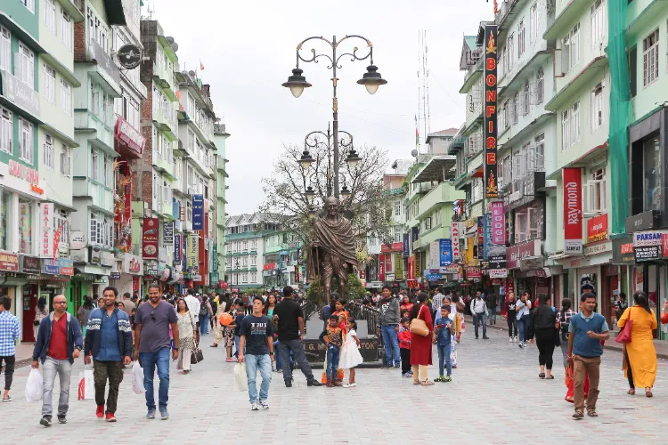 Gangtok City (Wikipeadia)
