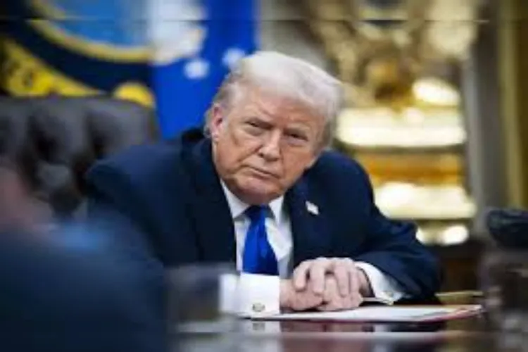 US President Donald Trump