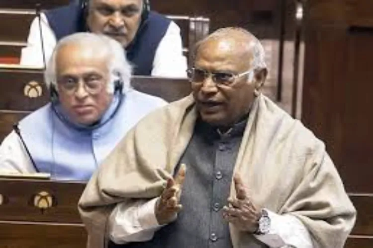 Congress national president Mallikarjun Kharge