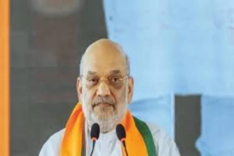 Union Home Minister Amit Shah