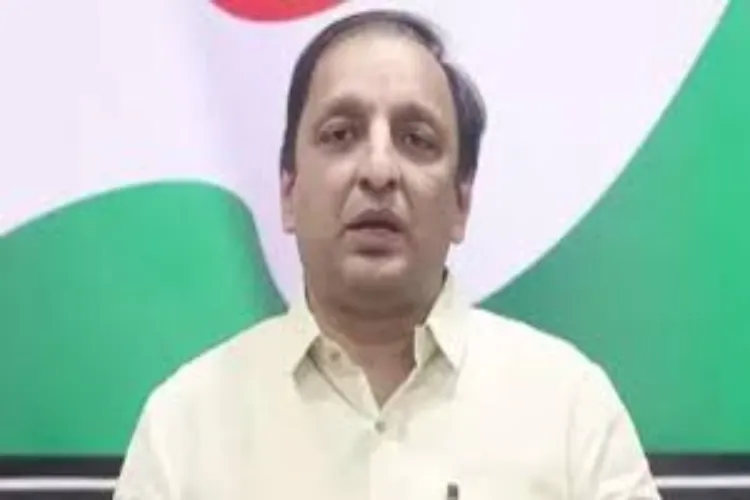 Maharashtra Congress spokesperson Sachin Sawant 
