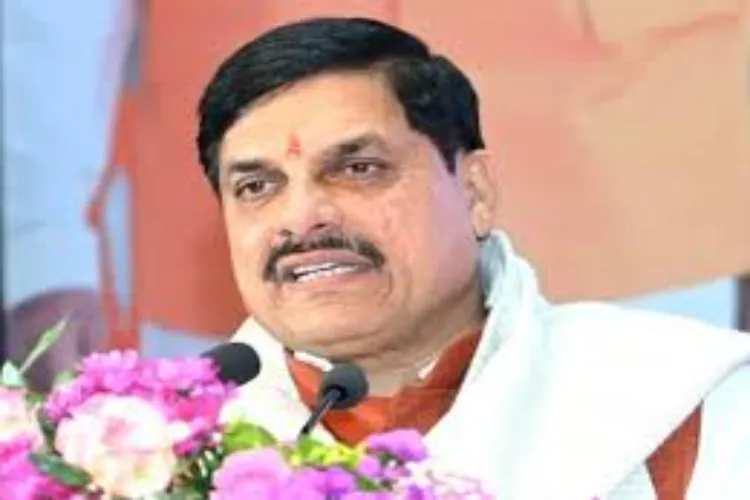 Madhya Pradesh Chief Minister Mohan Yadav