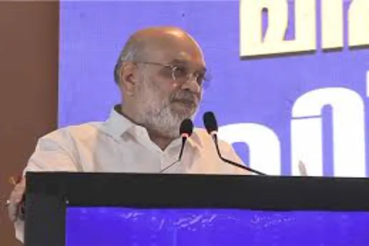 Union Home Minister Amit Shah