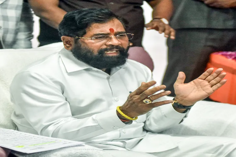 Maharashtra Deputy CM Eknath Shinde