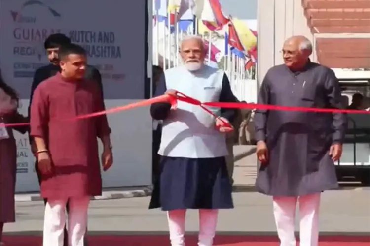 PM Modi inaugurates vibrant Gujarat regional conference for Kutch
