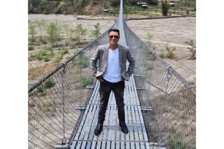 Singer Prashant Tamang