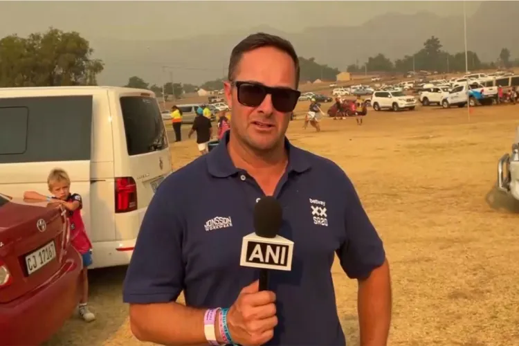 Former South Africa cricketer Mark Boucher 