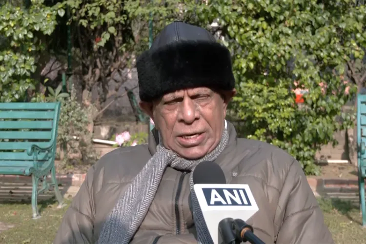 Foreign affairs expert KP Fabian