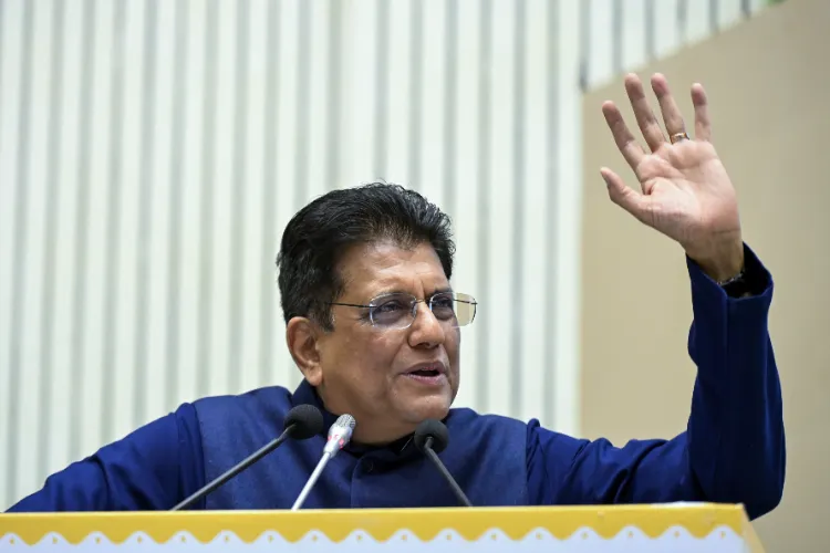 Union Minister Piyush Goyal 