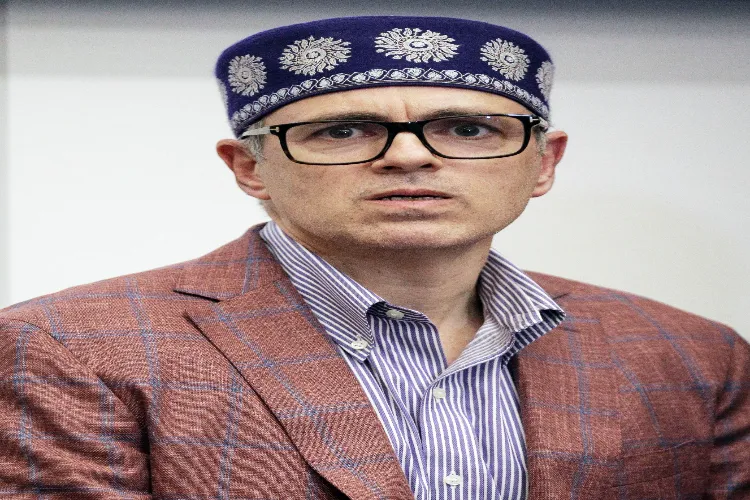 Chief Minister Omar Abdullah