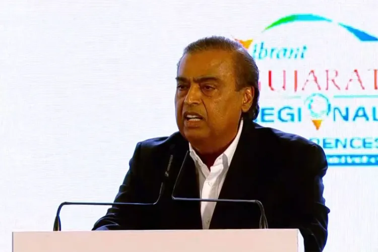 Reliance Industries Chairman and Managing Director Mukesh Ambani 