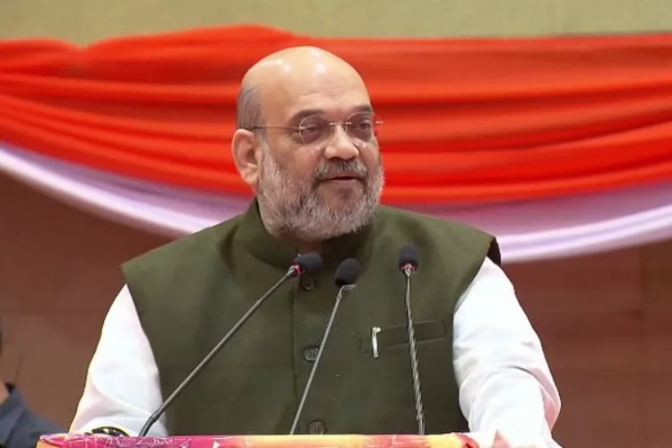 Home Minister Amit Shah