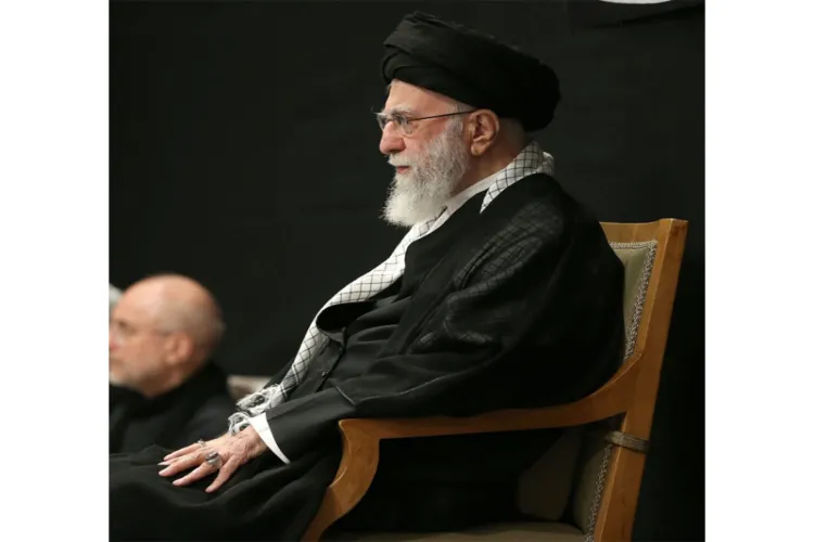 Iran’s Supreme Leader Ayatollah Ali Khamenei 
