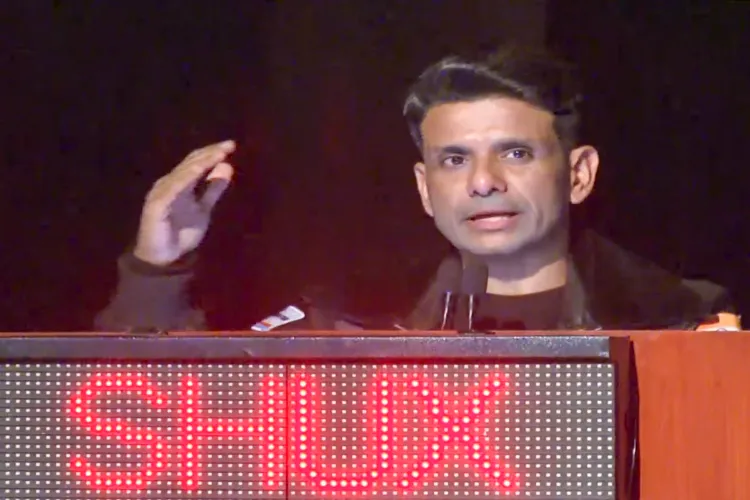 Astronaut Shubhanshu Shukla