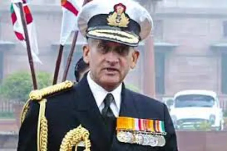 Admiral (Retd) Arun Prakash, Ex-Chief of Indian Navy