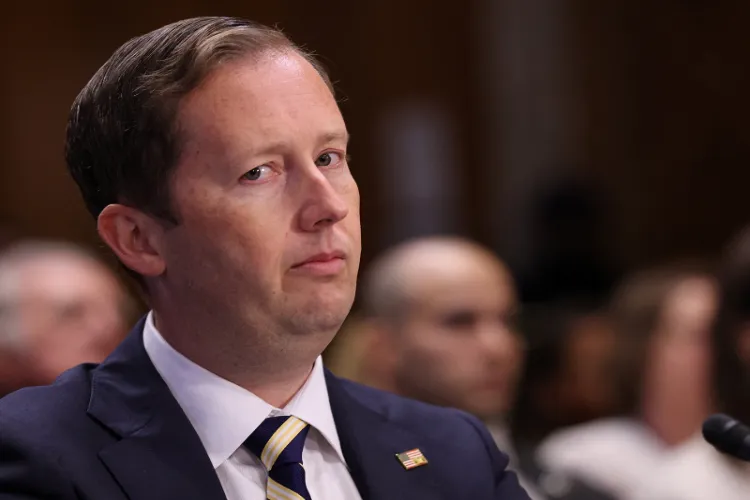 US Ambassador-designate to India Sergio Gor 