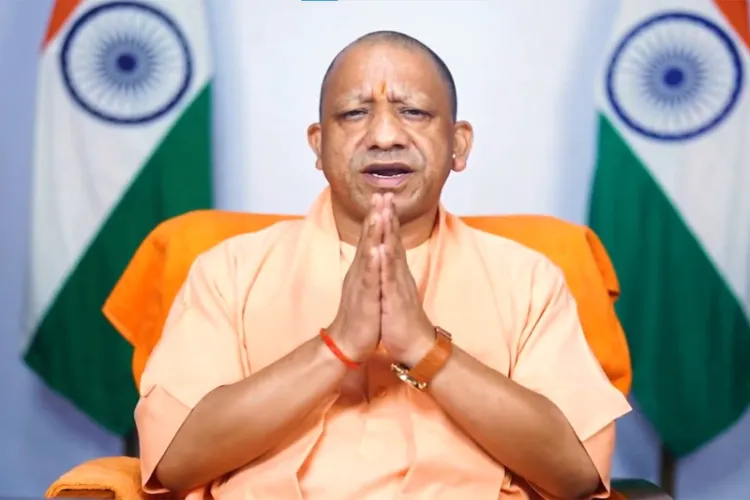 Uttar Pradesh Chief Minister Yogi Adityanath