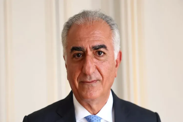 Reza Pahlavi, Crown Prince of Iran