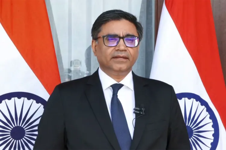Foreign Secretary Vikram Misri 