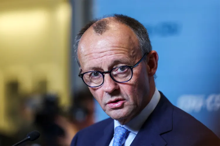 German Chancellor Friedrich Merz