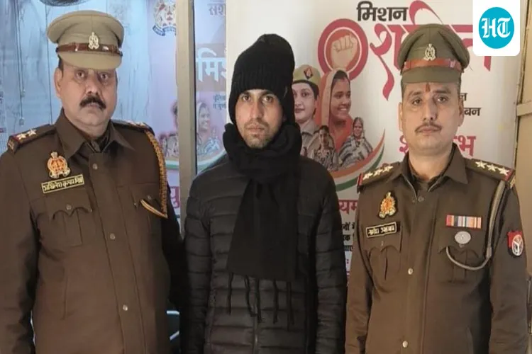 UP Police with Resident Doctor alleged to be involved in sexual exploitation and love jihad