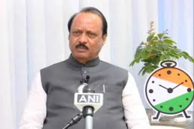 Nationalist Congress Party Chief, and Maharashtra Deputy Chief Minister Ajit Pawar 