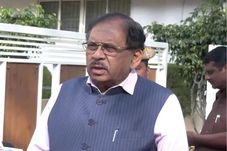 Karnataka Home Minister G Parameshwara 