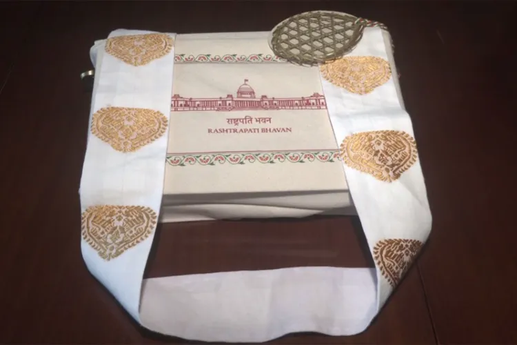 Rashtrapati Bhavan sends unique invitation showcasing North East’s rich heritage to guests for the ‘At Home’ reception