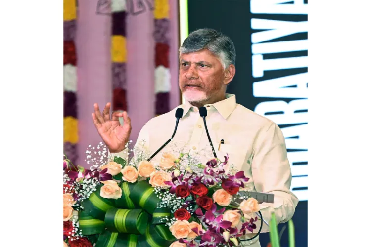 Chief Minister N. Chandrababu Naidu 