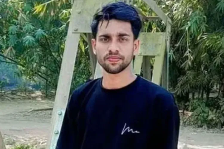 Shomir Kumar Das a resident of Daganbhuiyan upzilla of Feni district