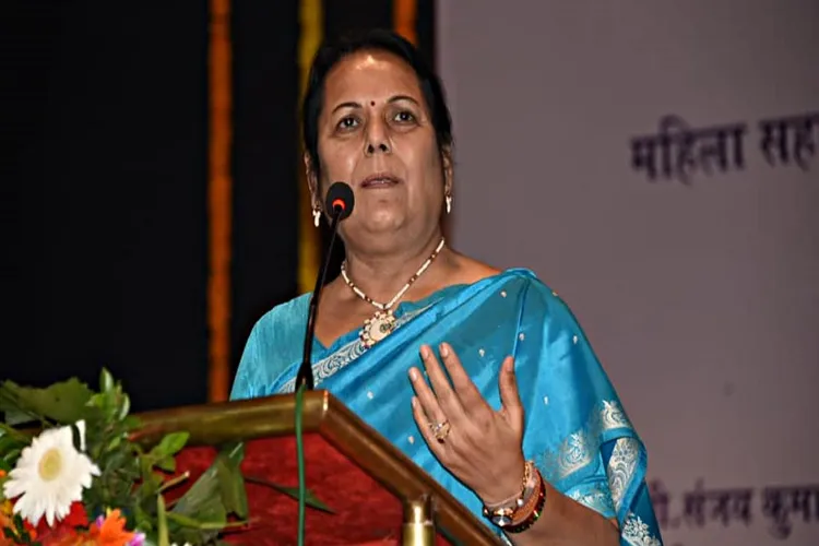 Senior Shiv Sena leader Neelam Gorhe