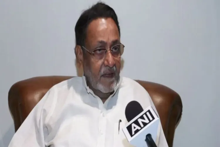 NCP’s Nawab Malik takes swipe at CM Fadnavis, K Annamalai over divisive politics remarks ahead of BMC polls