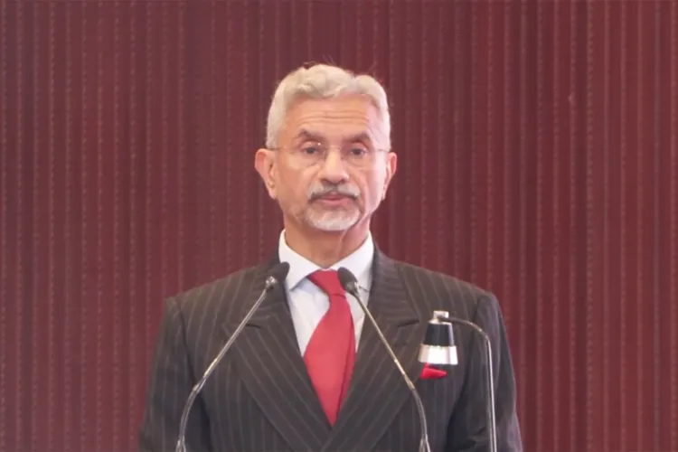 External Affairs Minister S Jaishankar