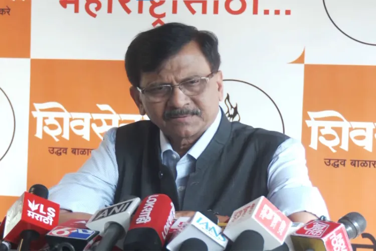 Shiv Sena (UBT) MP Sanjay Raut