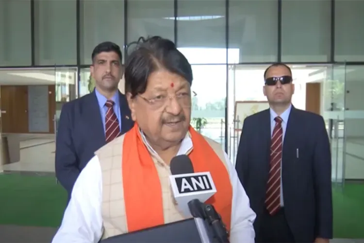 Madhya Pradesh Urban Development and Housing Minister, Kailash Vijayvargiya 
