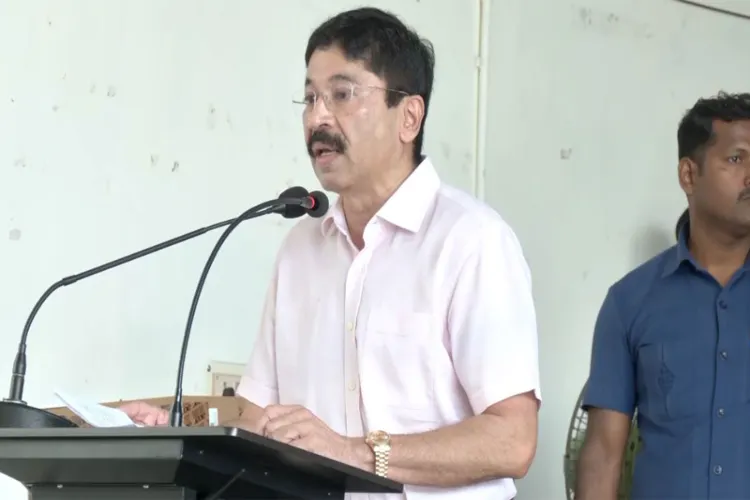 DMK MP Dayanidhi Maran