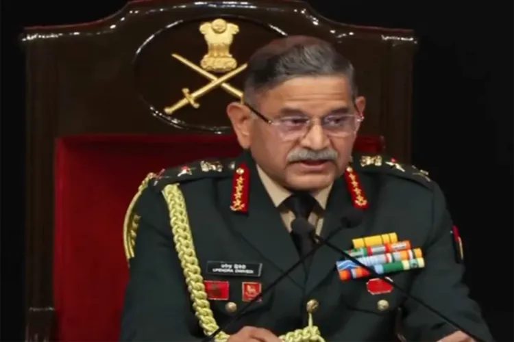 Chief of Army Staff General Upendra Dwivedi 