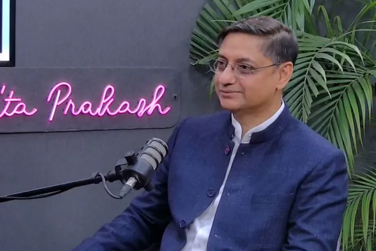 Prime Minister's Economic Advisory Council member Sanjeev Sanyal 