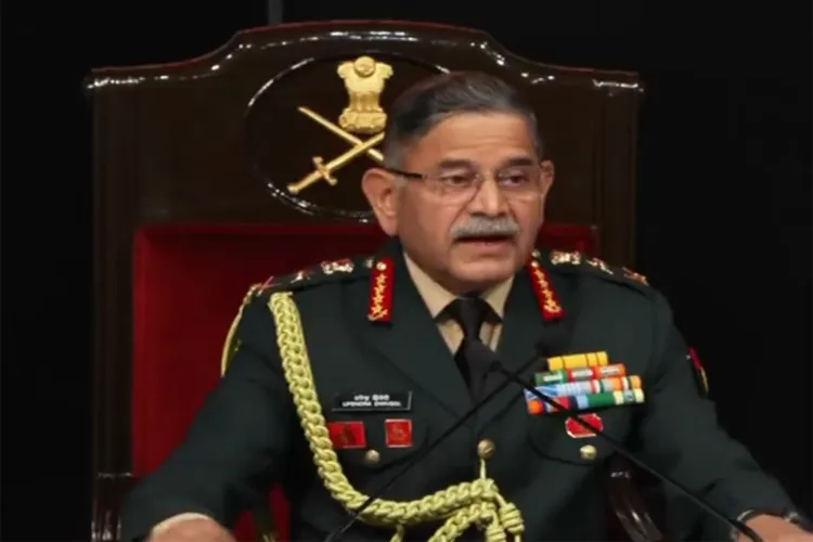 Chief of Army Staff (COAS) General Upendra Dwivedi