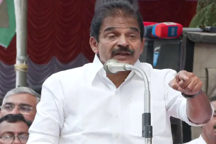 Congress MP KC Venugopal 