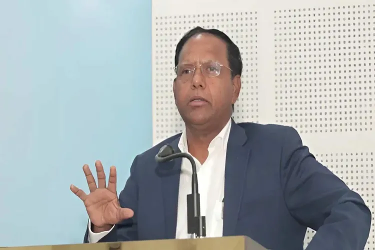 M Nagaraju, Secretary of the Department of Financial Services