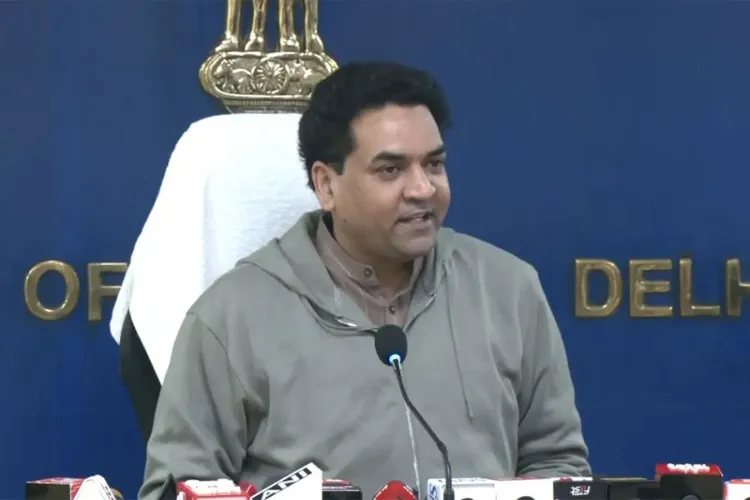 Delhi Minister Kapil Mishra 