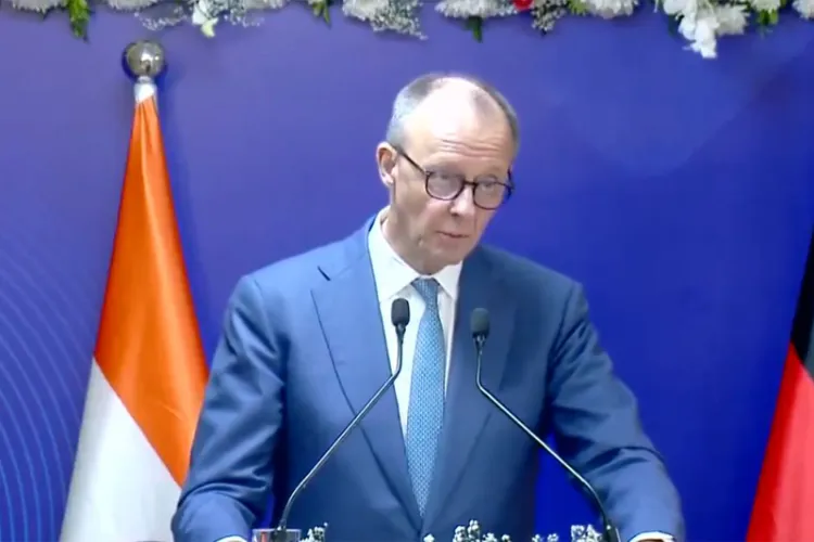 Federal Chancellor of Germany Friedrich Merz 