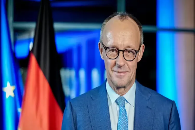 German Chancellor Friedrich Merz