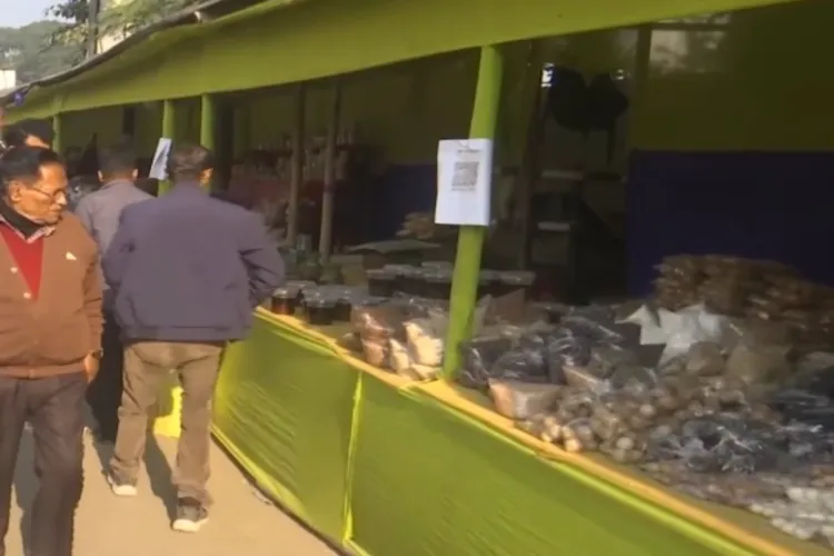 Markets in Guwahati during Magh Bihu