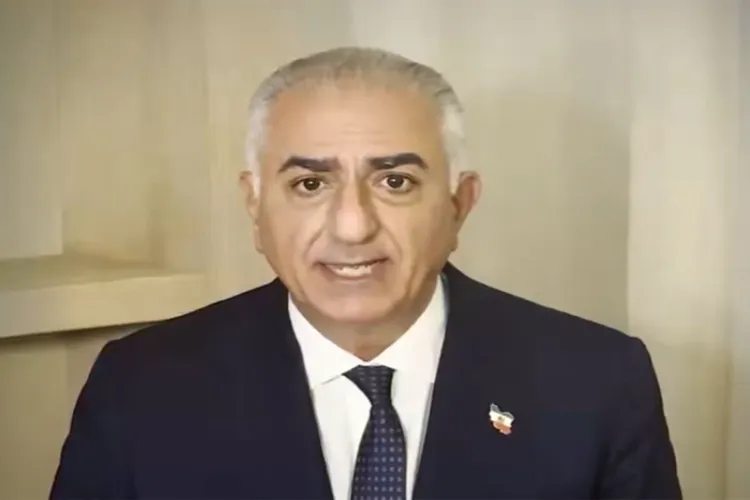 Iran's exiled crown prince Reza Pahlavi
