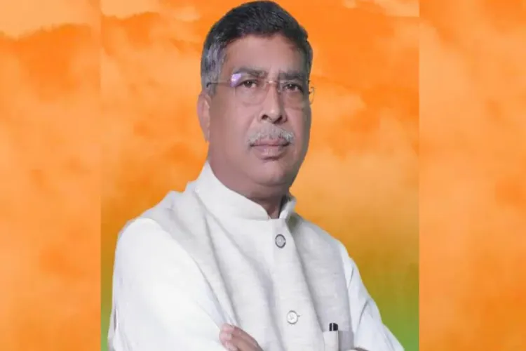 Rajya Sabha MP Aditya Sahu